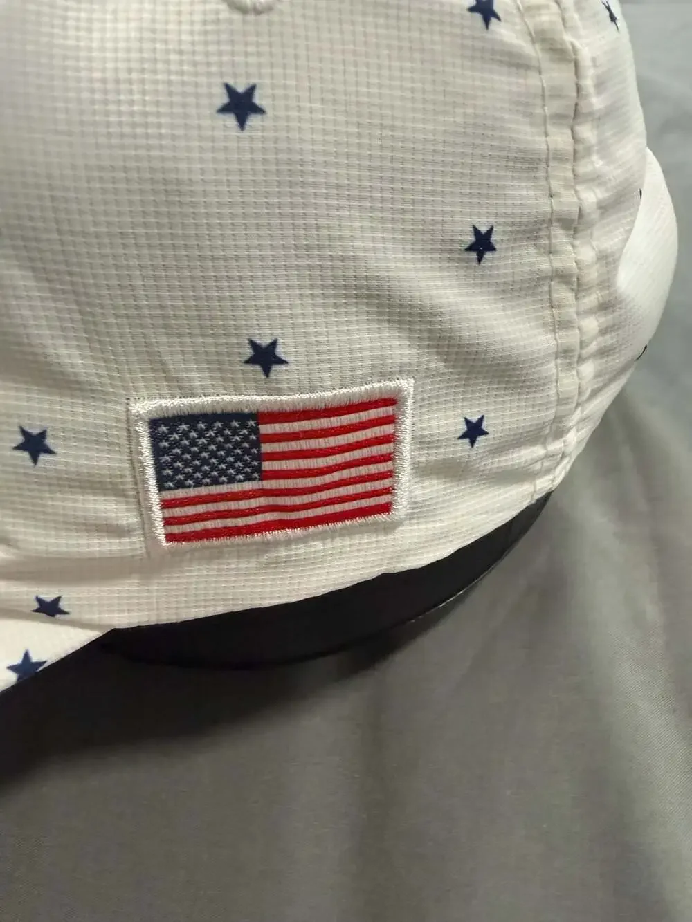 Quivira Golf Club Imperial Hat White Blue Stars Strapback Los Cabos